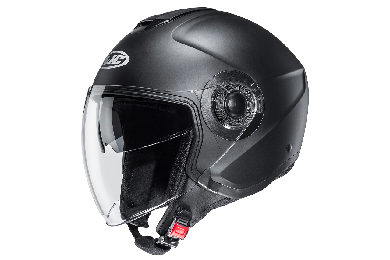 HJC i40 semi -flat black helmet