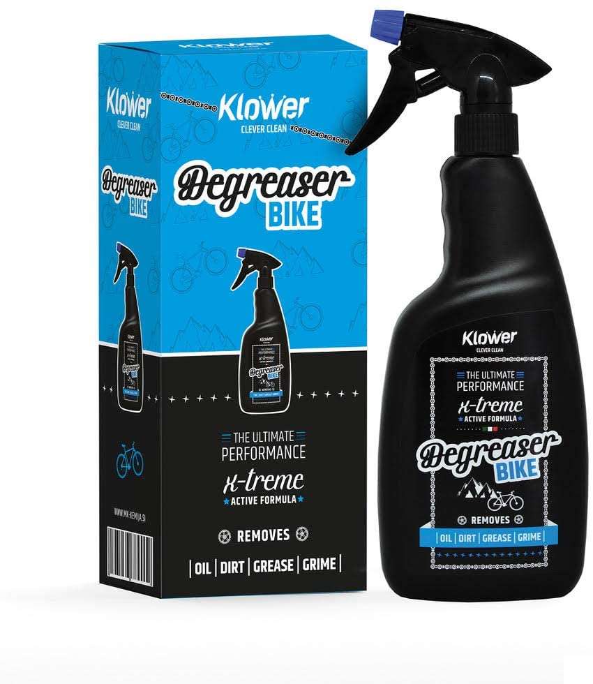 Universal Degleasing for Bikes and Components Klower Degreaser Bike 750ml