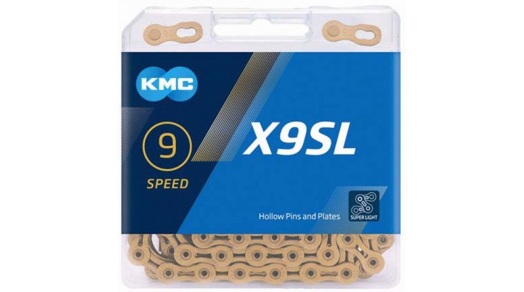 Catena KMC X9SL Ti-N Gold - 9v