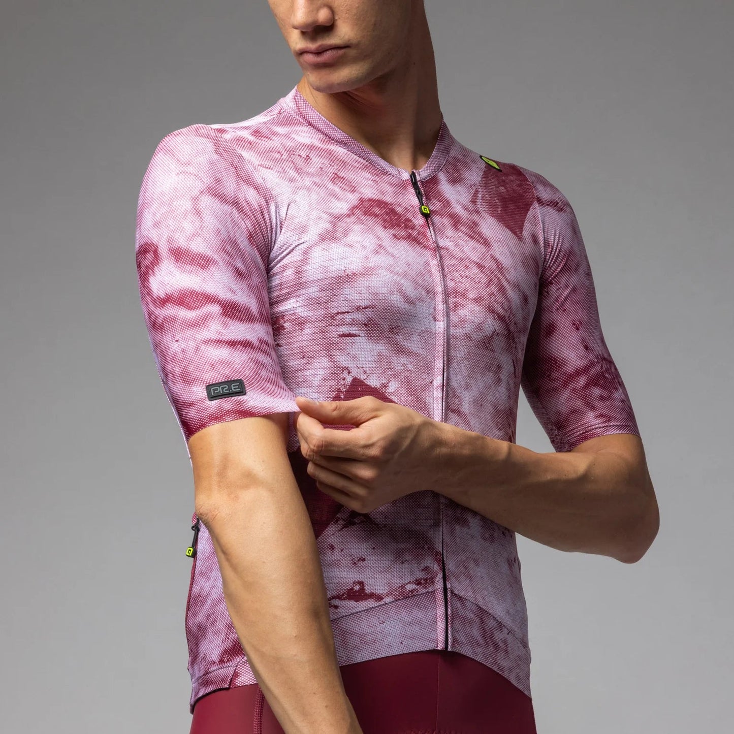 Koszulka z krótkim rękawem Alè pr-e marmur 2025