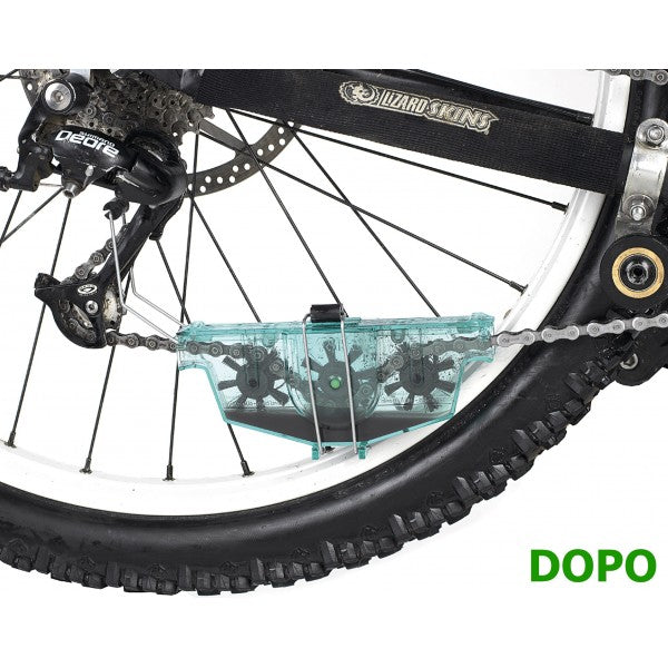 Lavacatena Per Bici Barbieri BCH1 Con Liquidi