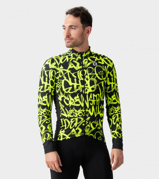 Long sleeve alè solid ride shirt