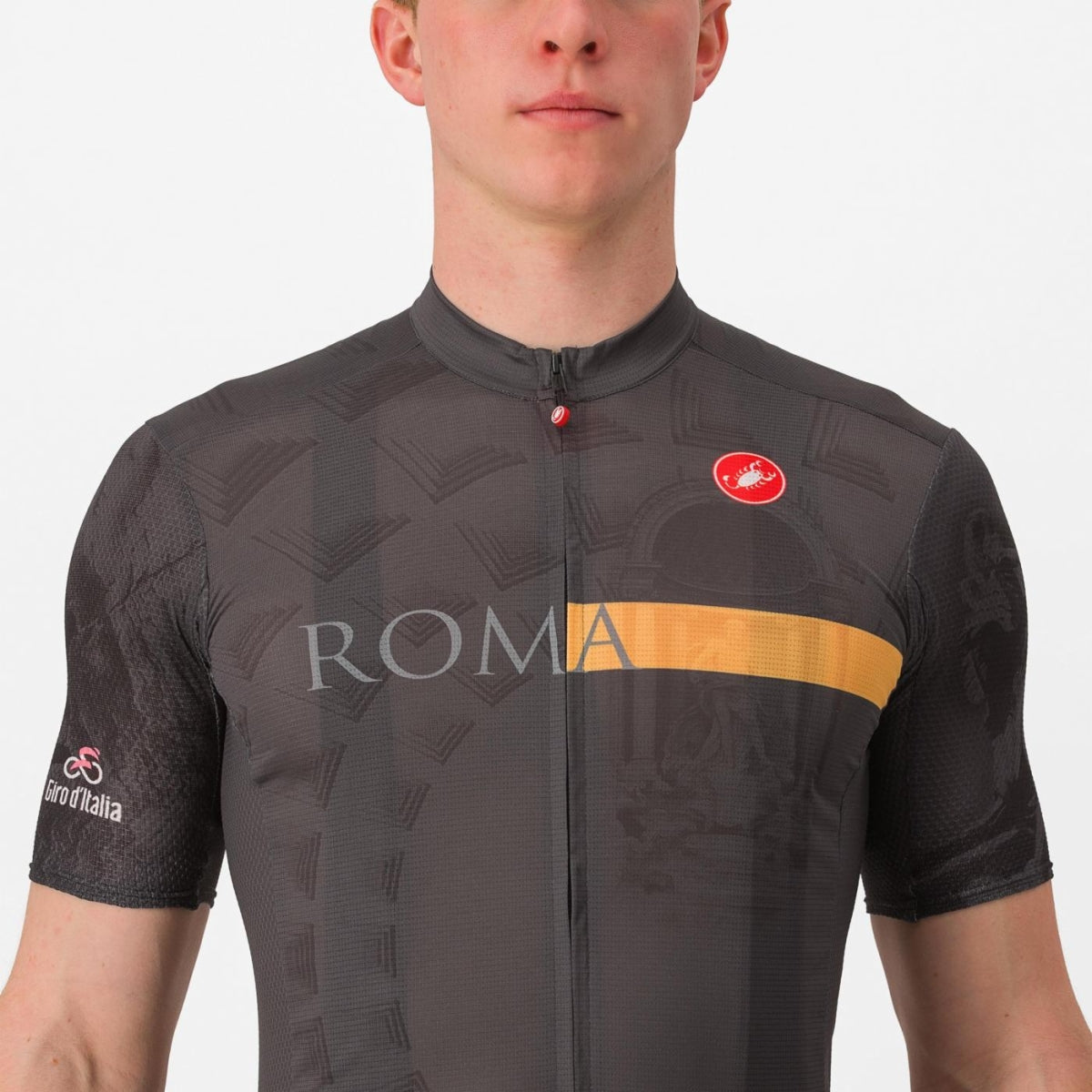 Camisa Castelli Giro Roma