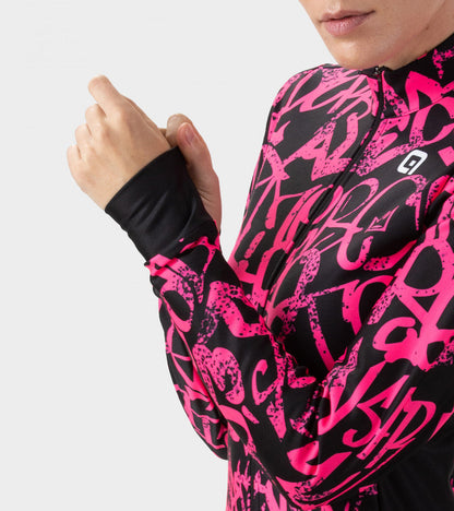 Maglia Manica Lunga Donna Alè Solid Ride