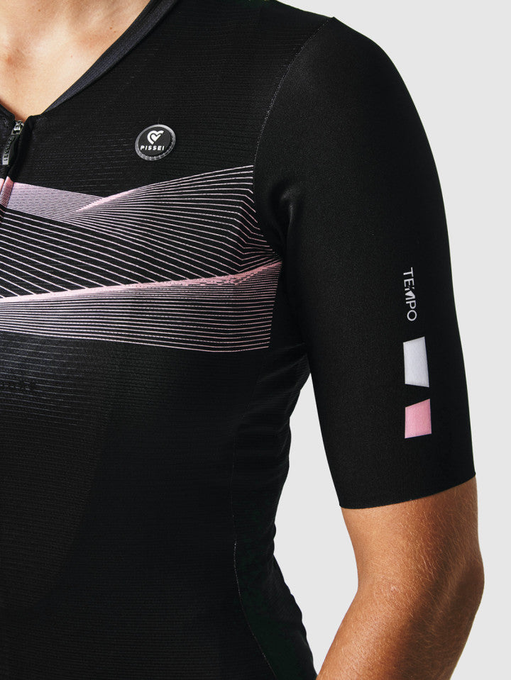 Maglia Donna Manica Corta Pissei Tempo 2024