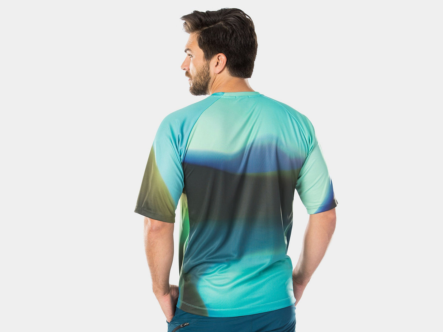 MTB bonTrager rhythm tech tee shirt