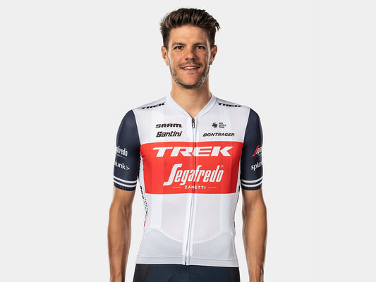 Camisa da equipe de Santini Trek-Segafredo