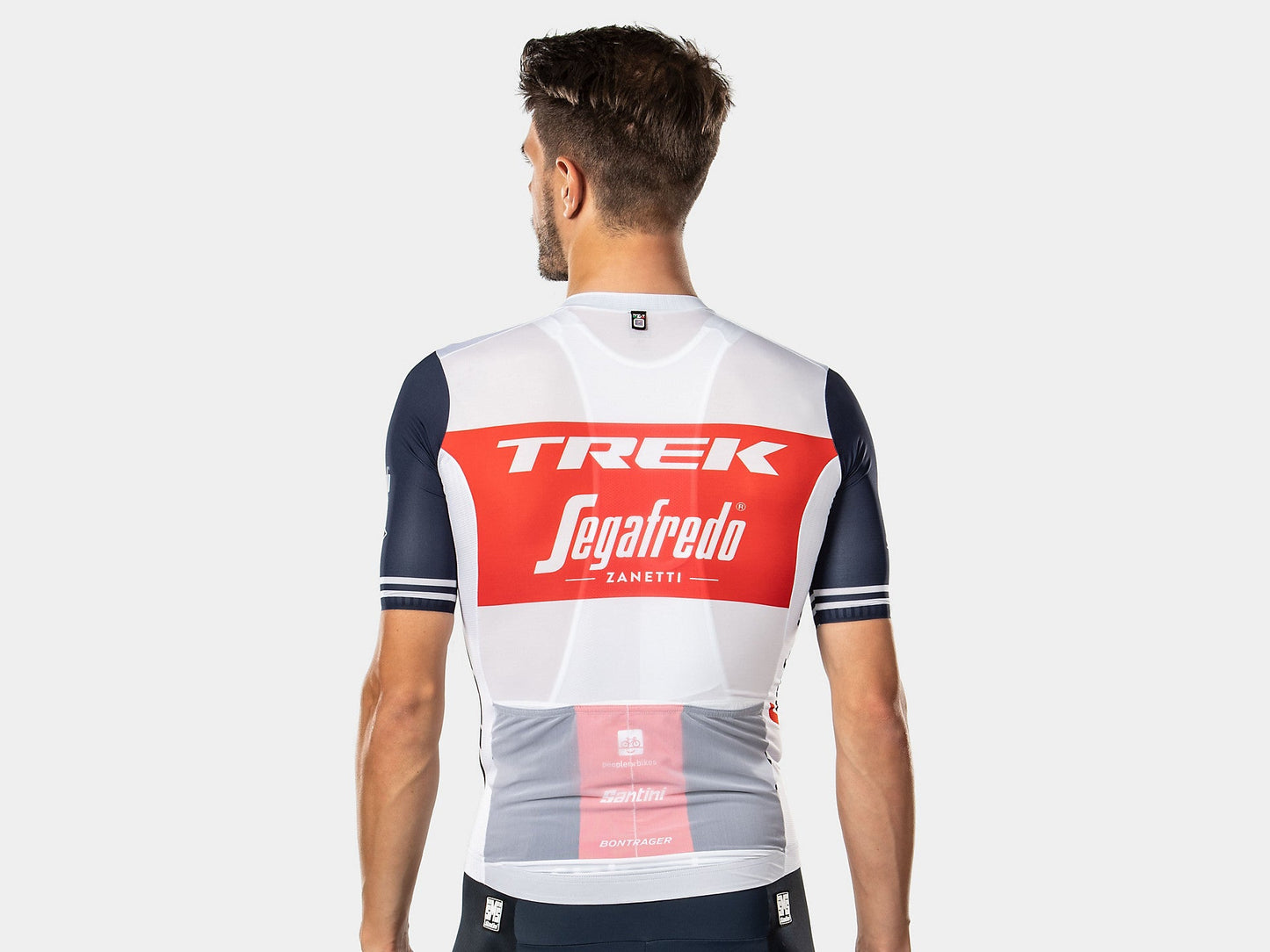 Camisa da equipe de Santini Trek-Segafredo