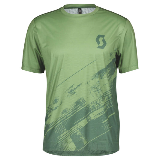 Camisa masculina Scott Trail Vertic Pro Mangas curtas