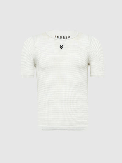 Maillot de corps manches courtes Pissei Argentum 2026