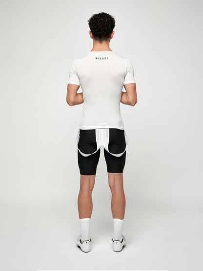 Maillot de corps manches courtes Pissei Argentum 2026
