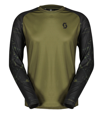 Chemise pour hommes longs Scott Tempête de piste