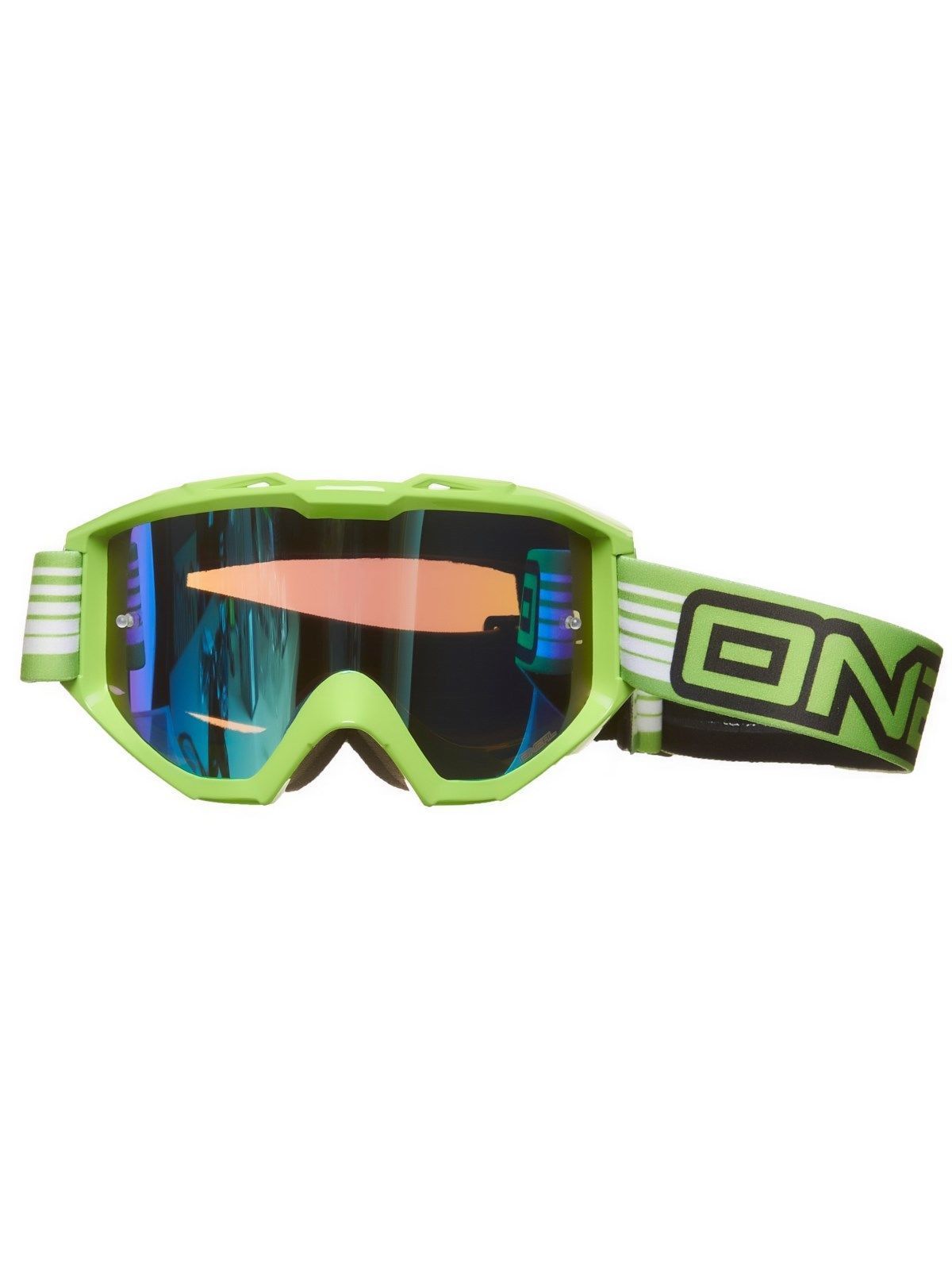 O'Neal B1 RL Goggle Flan Mask Green/Radium Color