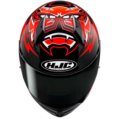 Full HJC C10 Diablo Mask helmet