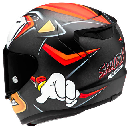 Casco Hjc Rpha 12 Shadow The Hedgehog