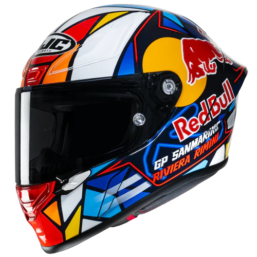 HJC RPHA 1 Red Bull Misano GP MC21 prilba