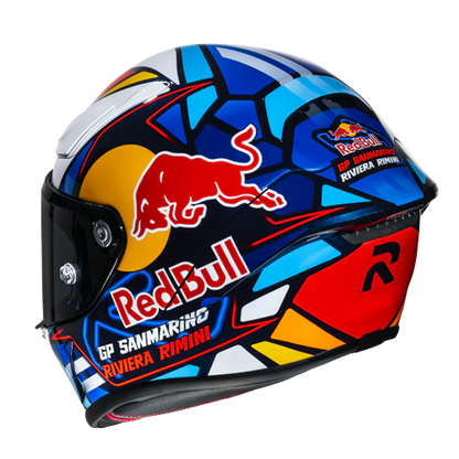 HJC RPHA 1 Red Bull Misano GP MC21 prilba