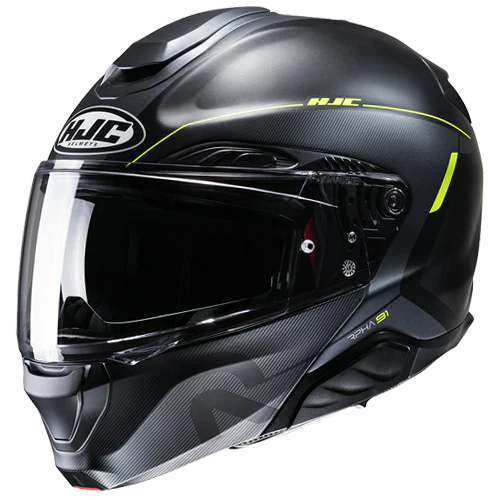 Modular HJC RPHA 91 COMUSUST helmet