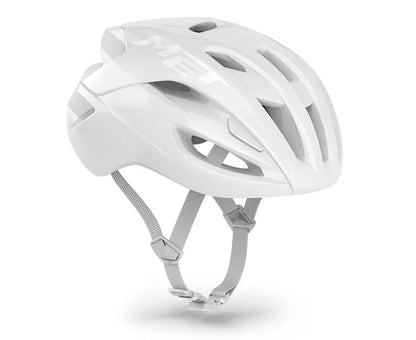 Casco Met Rivale Mips Absolute White Limited Edition