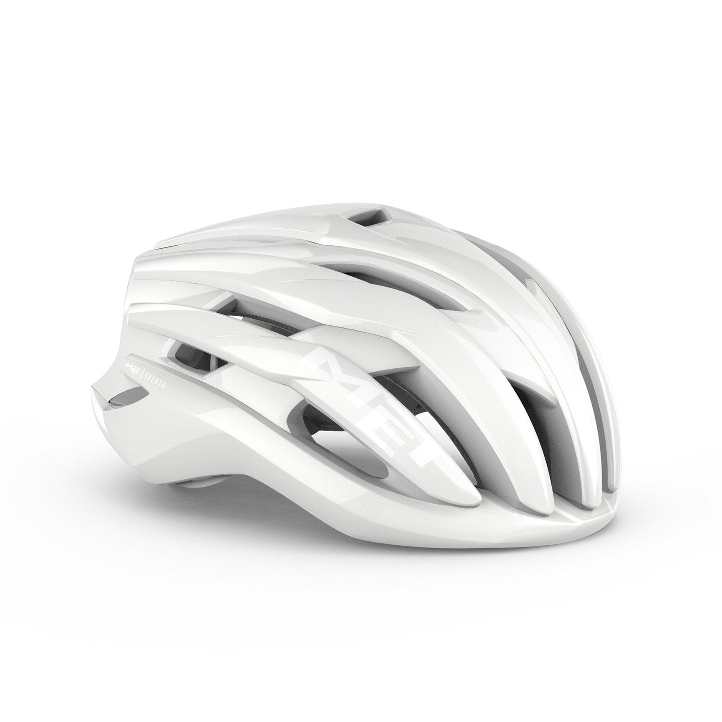 Casco Met Trenta Mips Absolute White Limited Edition