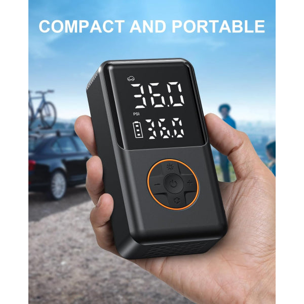 Barbieri Mini Compresor Universal Para Todas Las Válvulas 10 Bar Con Display Digital