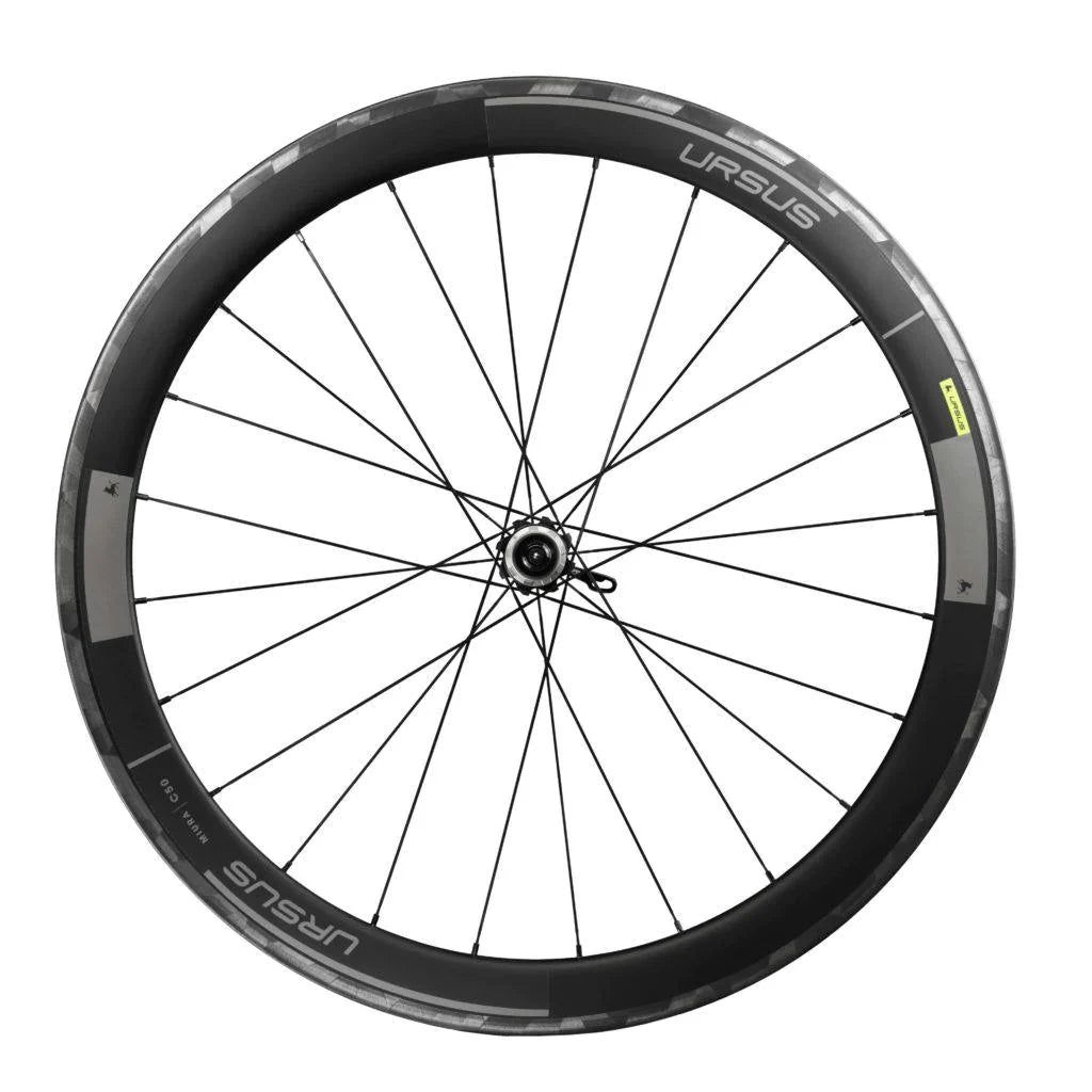 Ursus Miura C50 Carbon V Brake wheels