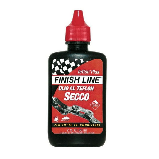 Linha de acabamento de óleo de teflon seco 60 ml