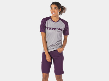 Mtb shorts women bontrager rhythm mountain short