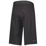 Scott Trail Vertic shorts com estojo de volta