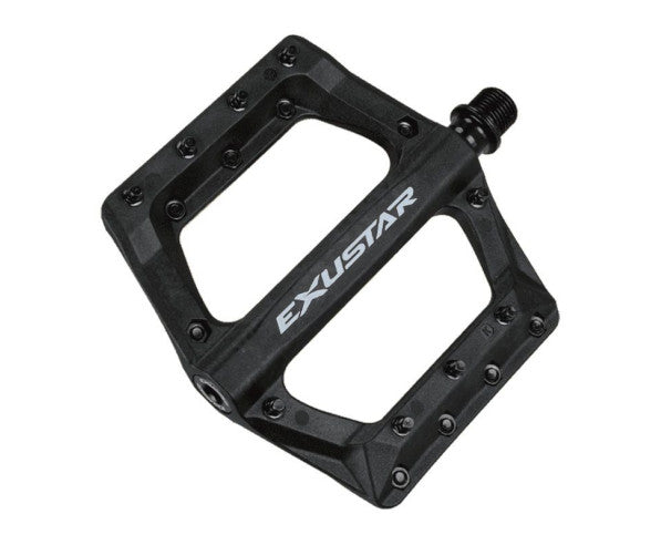 Flat Exustar E-PB569 MTB pedals in thermoplasty