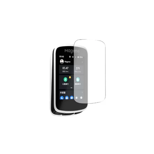 Protección de pantalla del ciclocomputador Magene C606