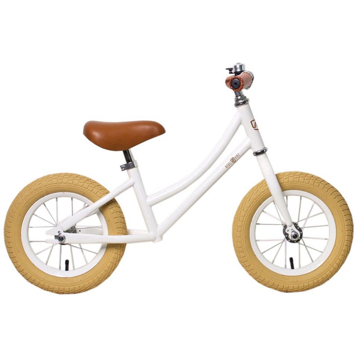 Rebel Kidz Classic Bicycle Without Pedals 12.5 "