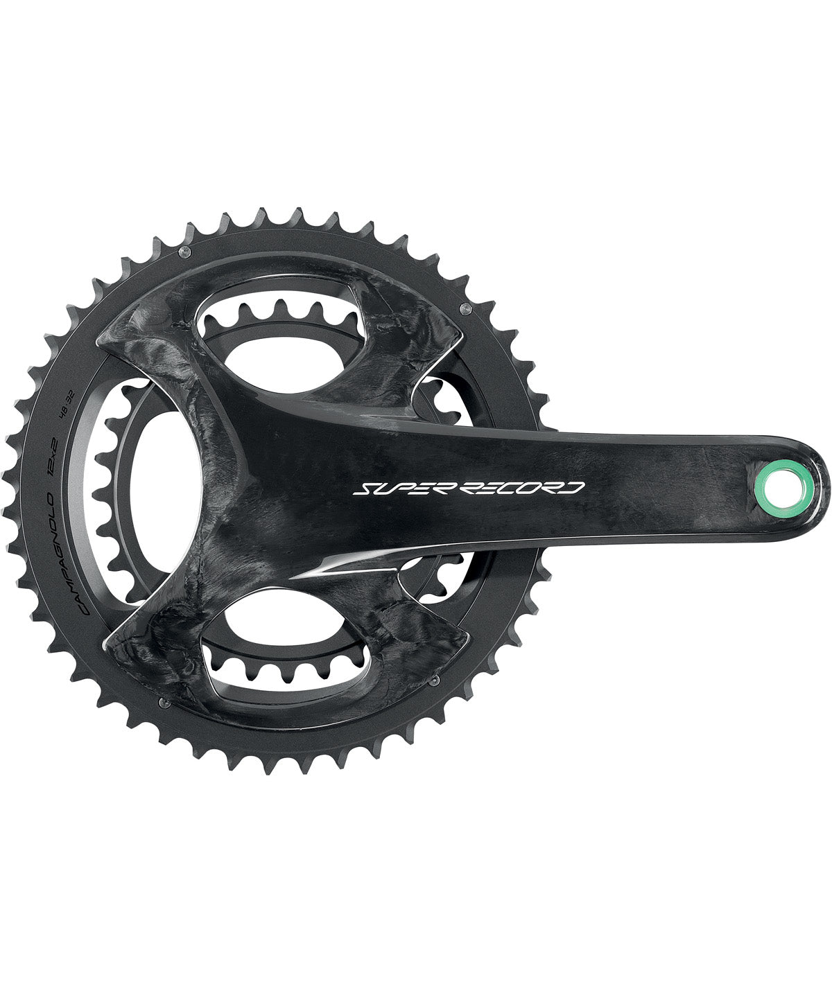 Campagnolo Super Record WRL Pro-Tech Carbon 12v crankset