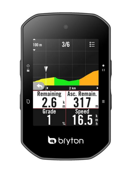 Ciclo Bryton Rider S500 T