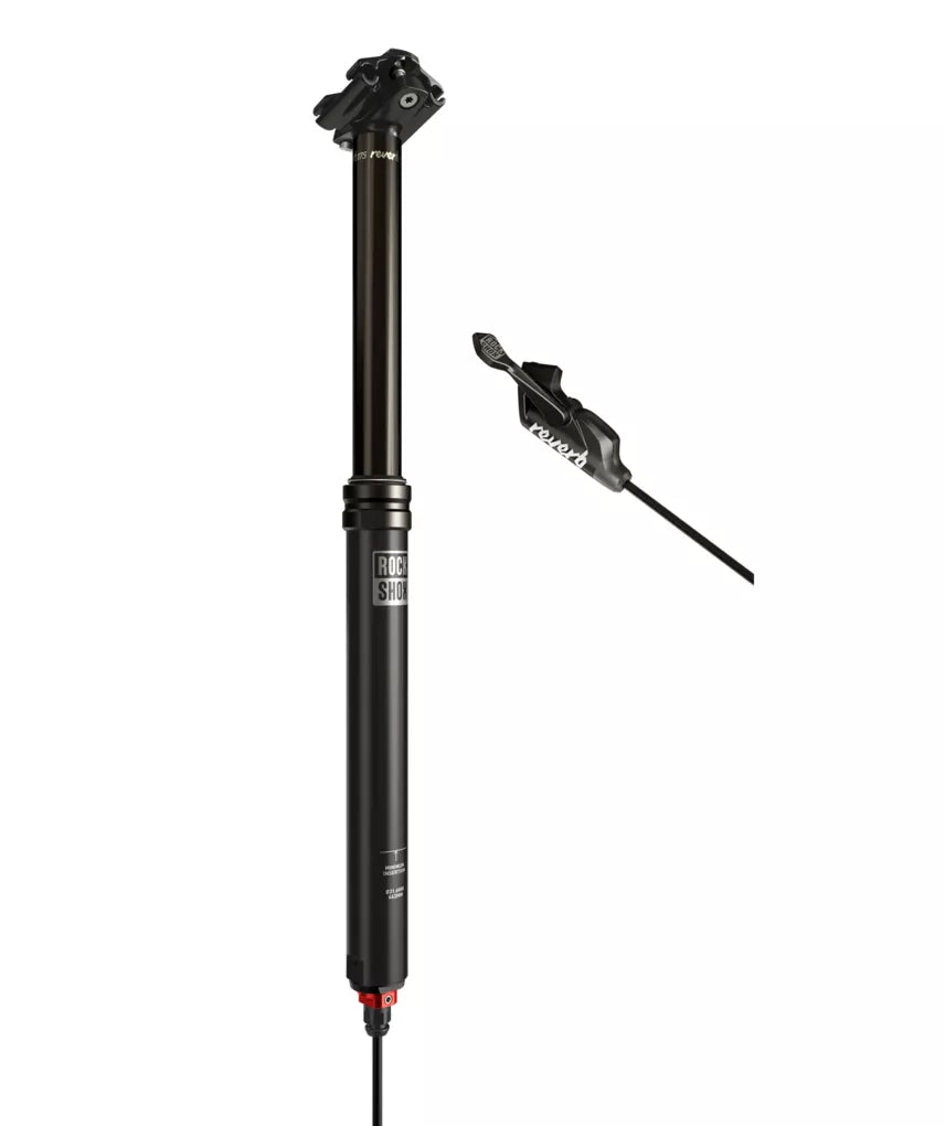 Rock shox reverb c1 furtivo 1x templo remoto telescópico reggisella - 31,6mm