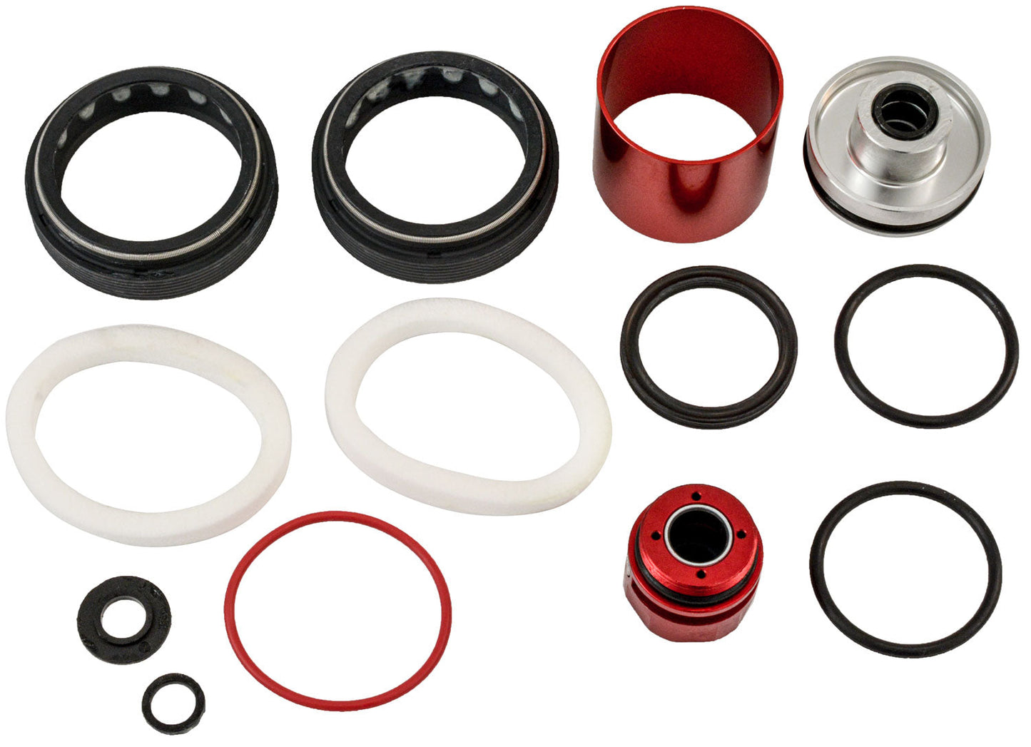 Complete kit of Rockshox gaskets for Zeb Select+ Ultimate Forks