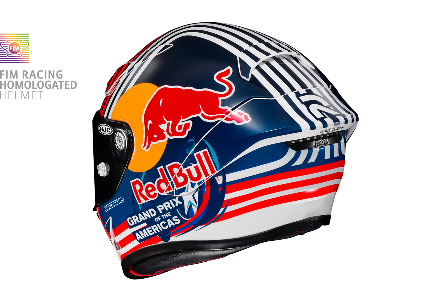 Hjc rpha 1 Red Bull Austin GP