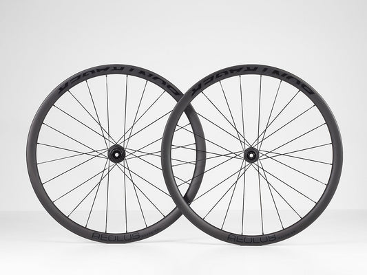 Bontrager aeolus elite 35 TLR Disc Wheels