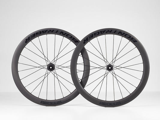 Bontrager Aeolus elite 50 TLR Wheels