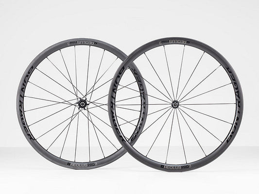 Bontrager Aeolus Pro 3 TLR Wheels