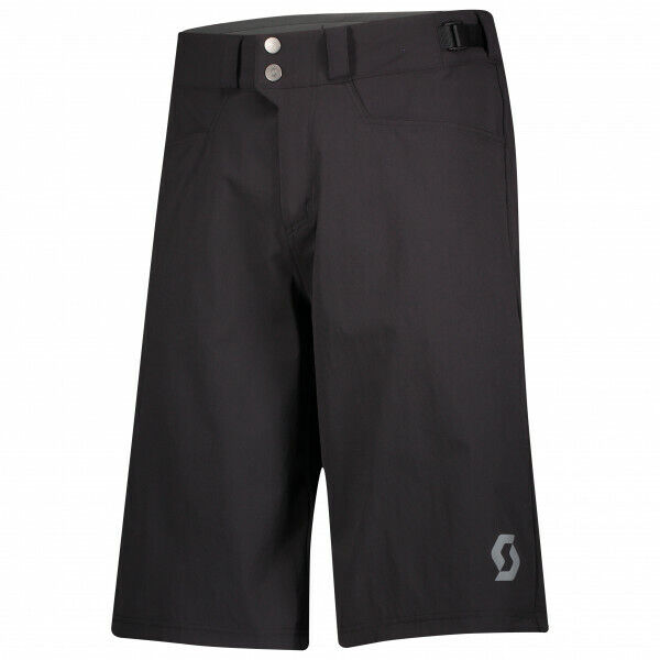 Shorts de fluxo de trilha Scott com caixa de volta