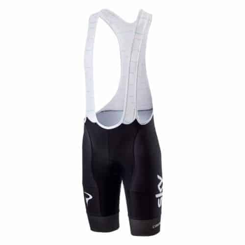 Castelli flights Flight Bibshort Black-Bianco color