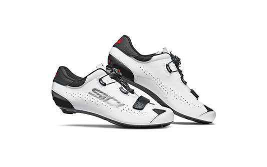 Sapatos Sidi Sixty White-Black Color