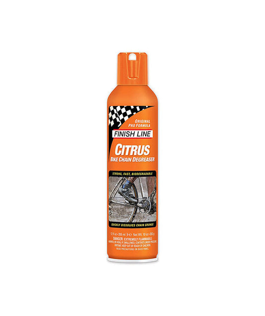 Sgrassante Finish Line Citrus Spray Biosolvente 355ml