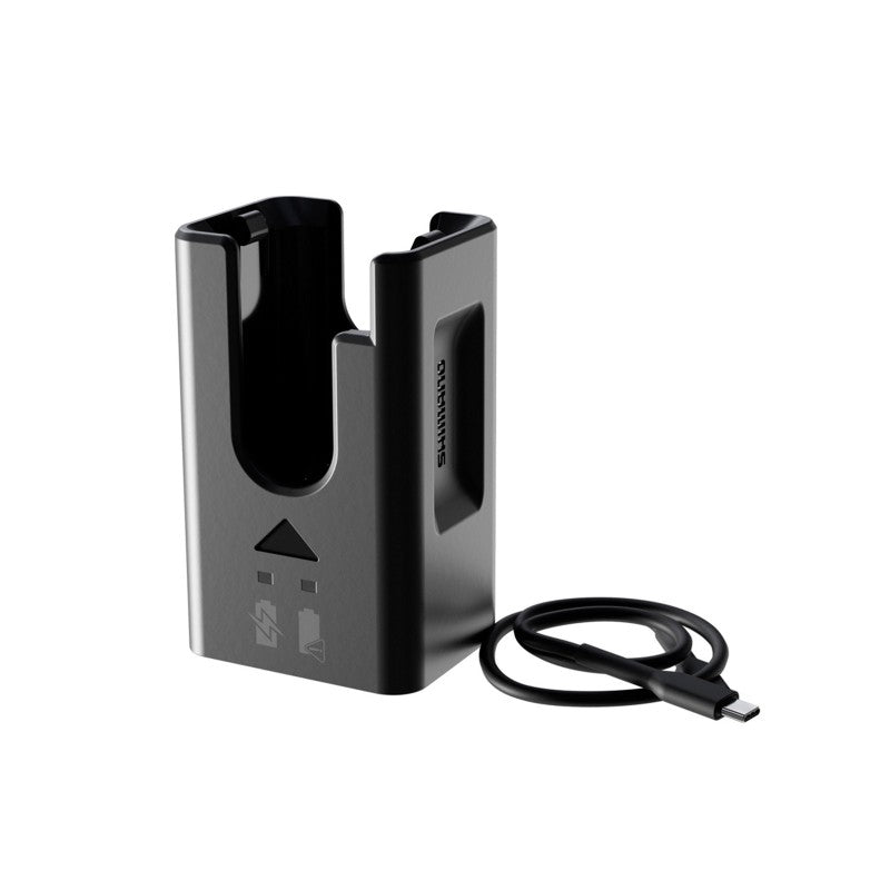 Shimano Ladegerät Batterie ändern EC-DN100 XTR DI2