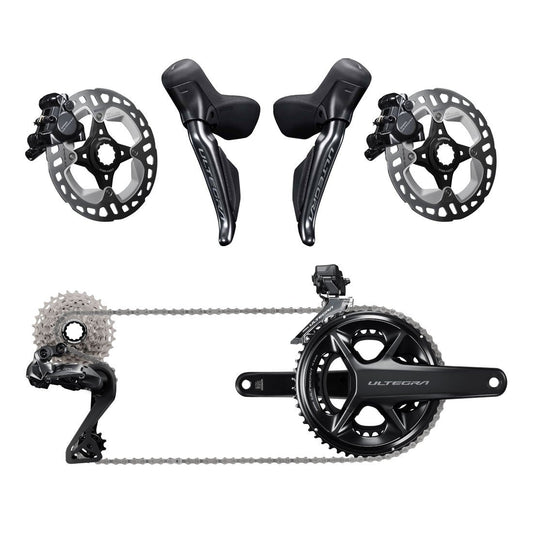 Grupo Shimano Ultegra Di2 8100 12V Disco