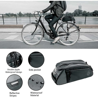 Skuad Explorer -Tasche auf dem Gepäckträger - 9,5 l