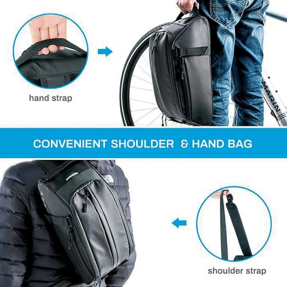 Skuad Explorer -Tasche auf dem Gepäckträger - 9,5 l