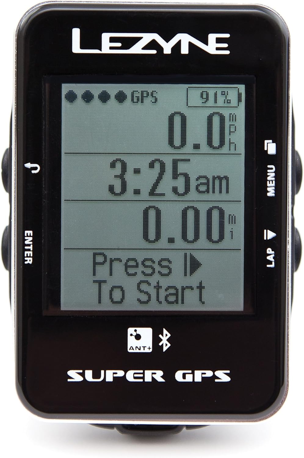 Lezyne Super GPS cycle computer