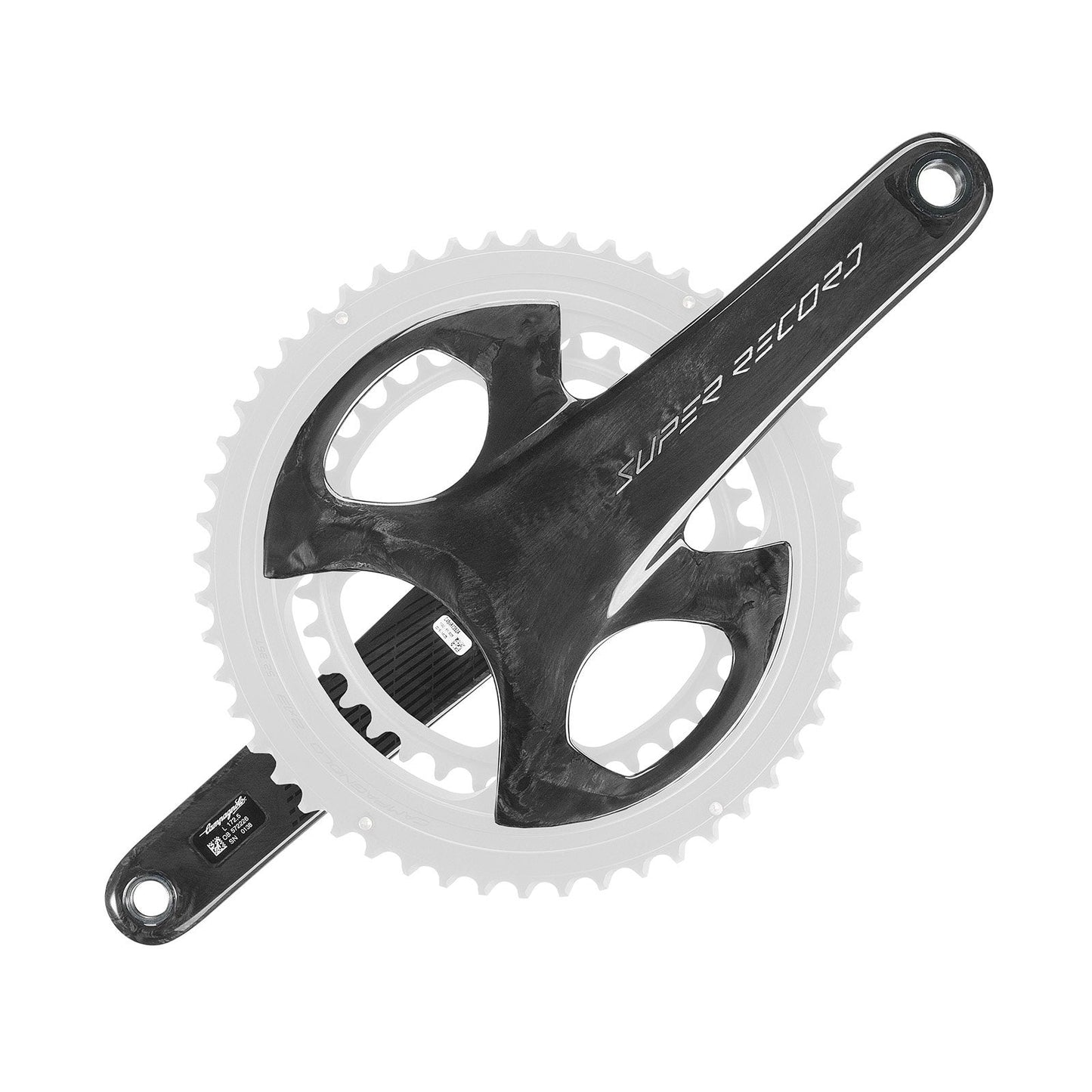 Campagnolo Super Record 13 Crank Set (Without Chainrings)